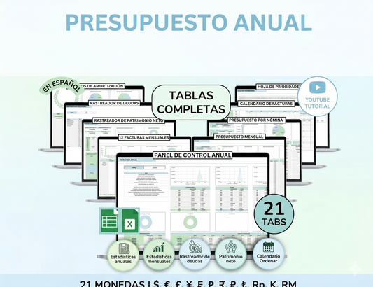 Life Planner 2026 en español